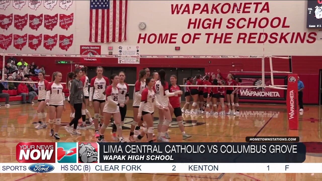 Columbus Grove sweeps Lima Central Catholic to advance in tournament play